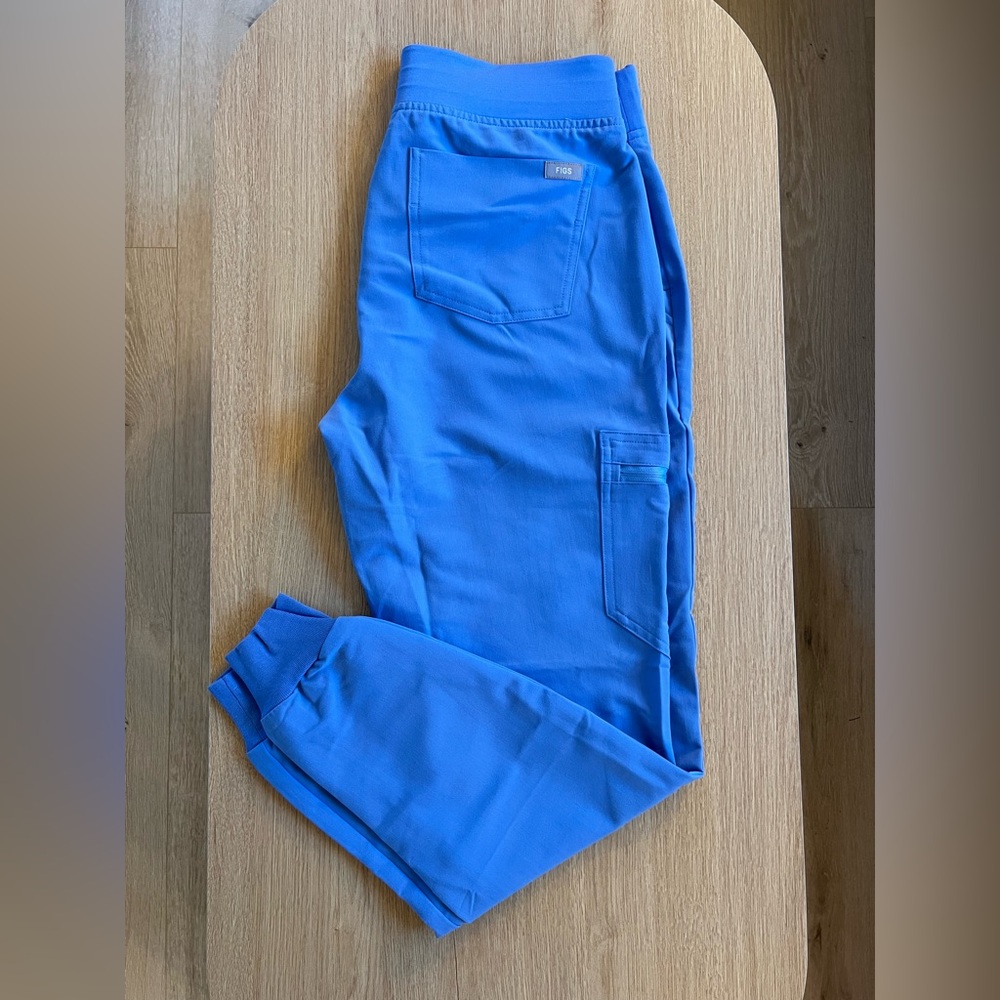 FIGS Mauve Zamora Joggers in size Small Regular - Picture 5 of 12